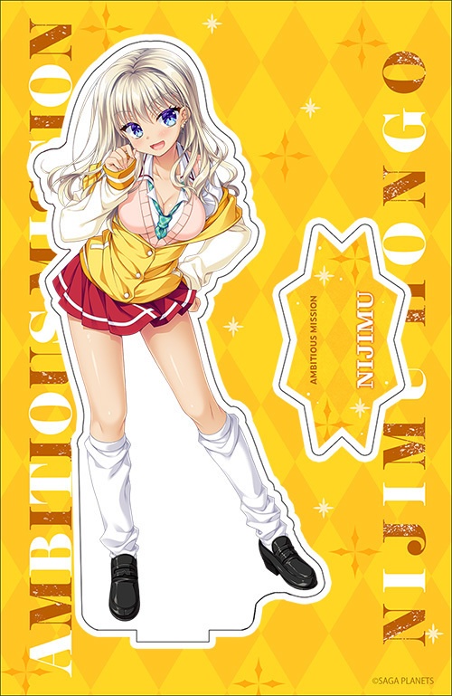 AMBITIOUS MISSION アクリルフィギュア