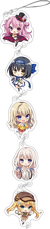 AMBITIOUS MISSION 特製アクリルチャーム