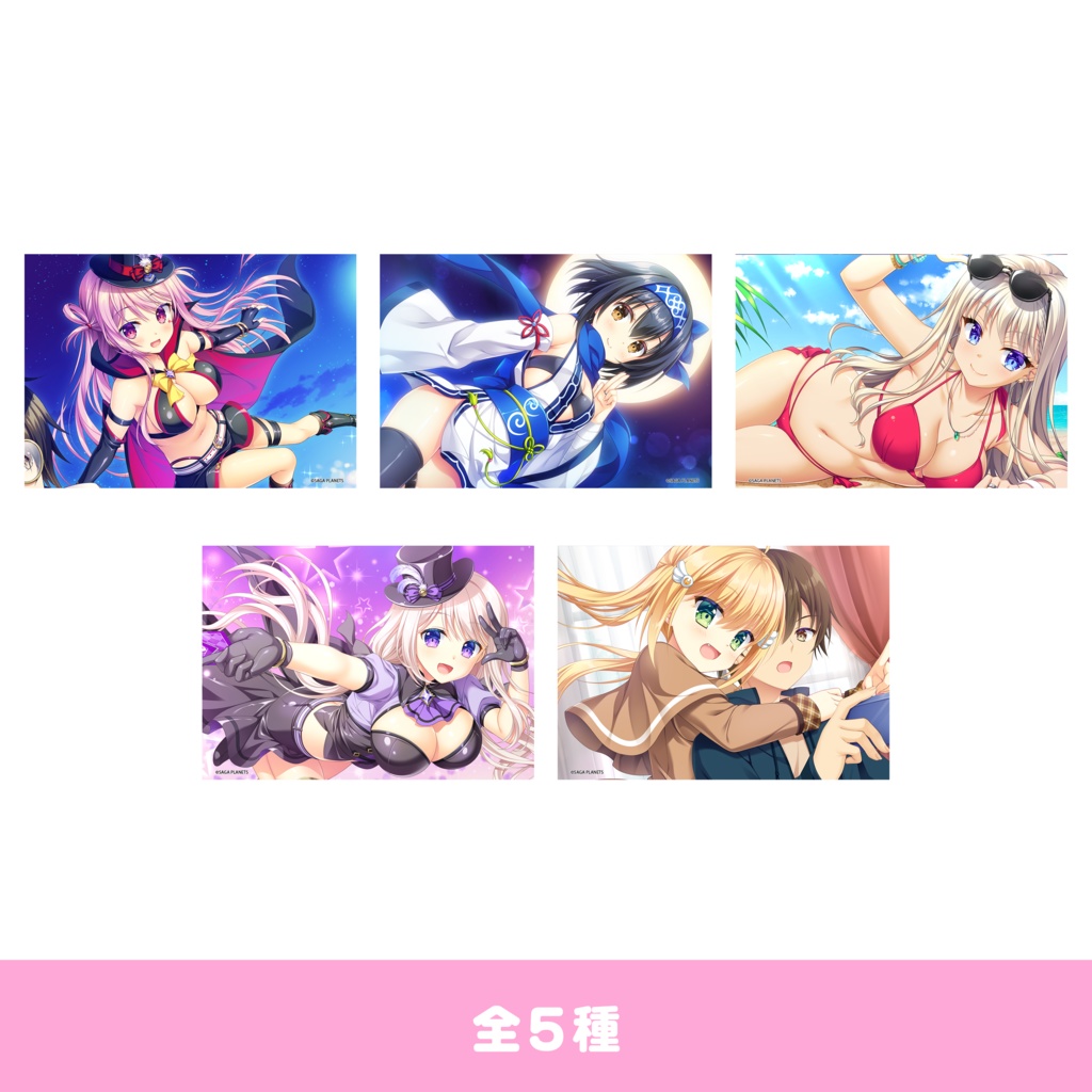  AMBITIOUS MISSION　ミニミニアクリルパネル