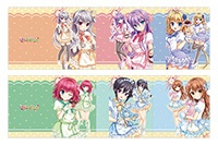 花咲ワークスプリング! Happy Valentine&WhiteDay クリアファイル6枚セット