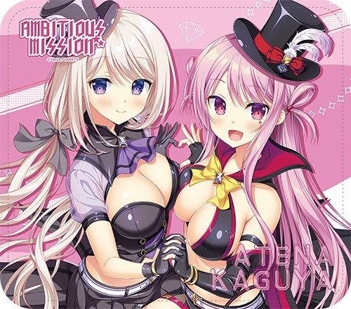 AMBITIOUS MISSION アフターエピソード レザーマウスパッド