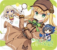 AMBITIOUS MISSION アフターエピソード レザーマウスパッド