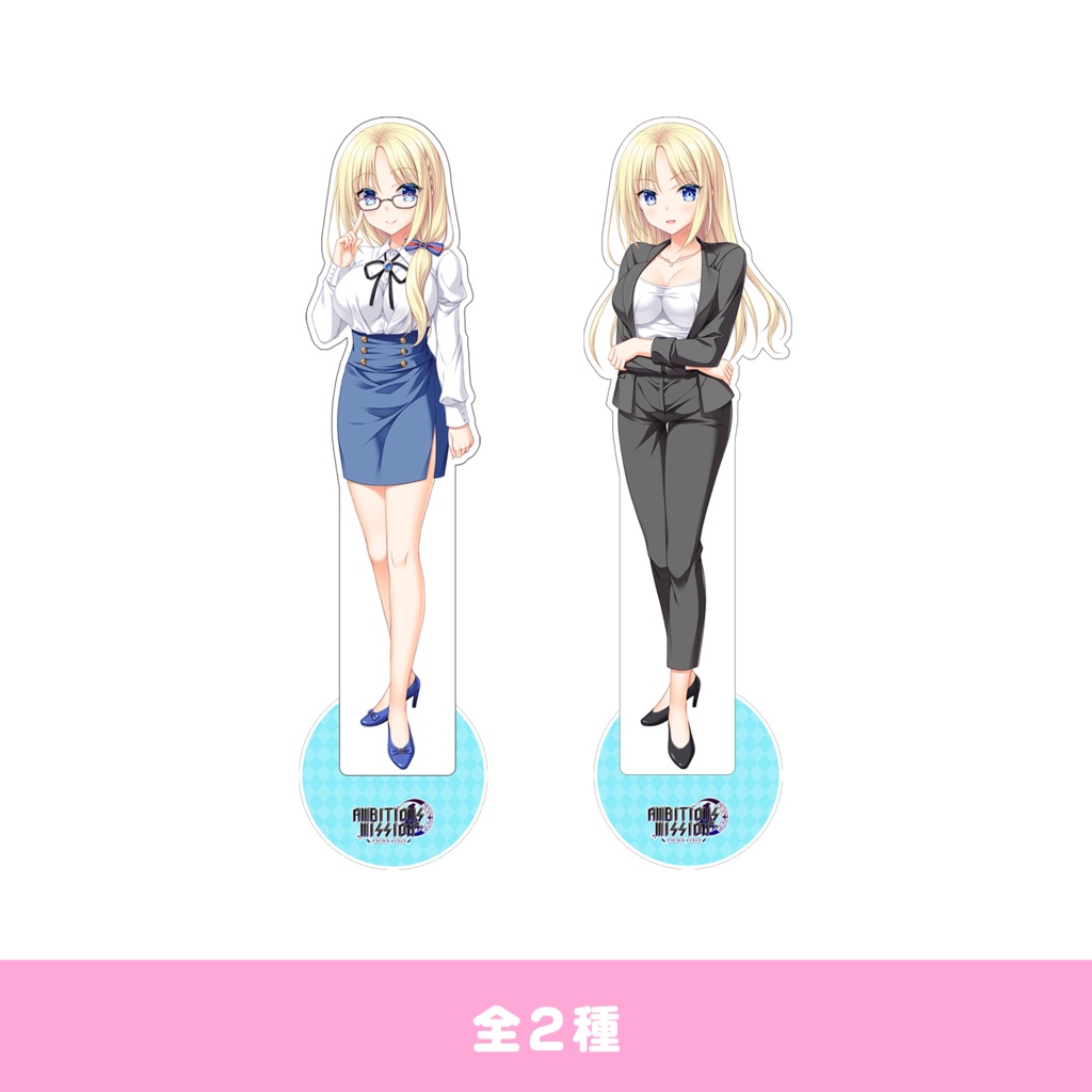 AMBITIOUS MISSION　カリス　アクリルキャラスタンド