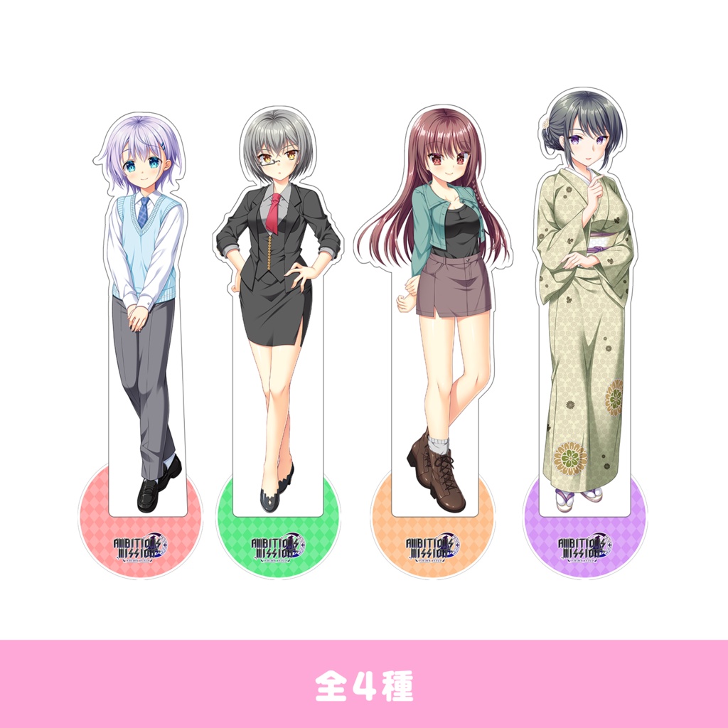 AMBITIOUS MISSION　アクリルキャラスタンド