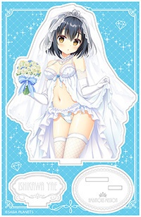 AMBITIOUS MISSION Happy Wedding アクリルフィギュア