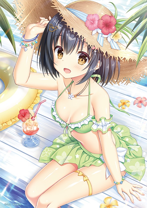 AMBITIOUS MISSION Enjoy Summer B2タペストリー