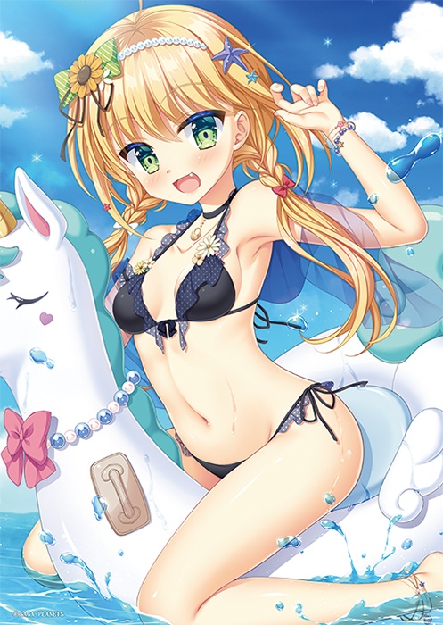 AMBITIOUS MISSION Enjoy Summer B2タペストリー