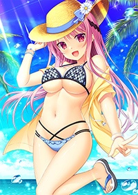 AMBITIOUS MISSION サマーバケーション! B2タペストリー