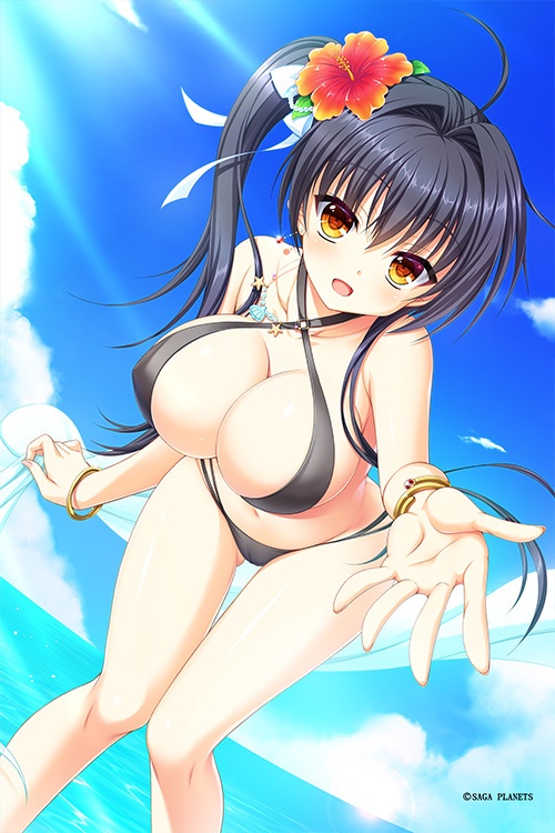 サガプラヒロイン ベストショットシリーズ B1タペストリー