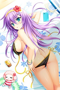 サガプラヒロイン ベストショットシリーズ B1タペストリー