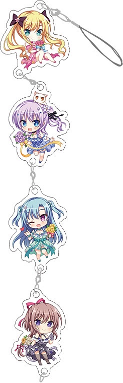 SAGA PLANETS 25th anniversary 四季シリーズ 特製4連チャーム