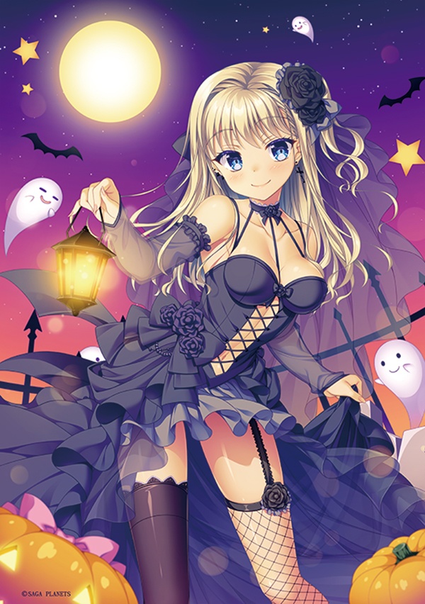 AMBITIOUS MISSION 虹夢のハロウィン B2タペストリー