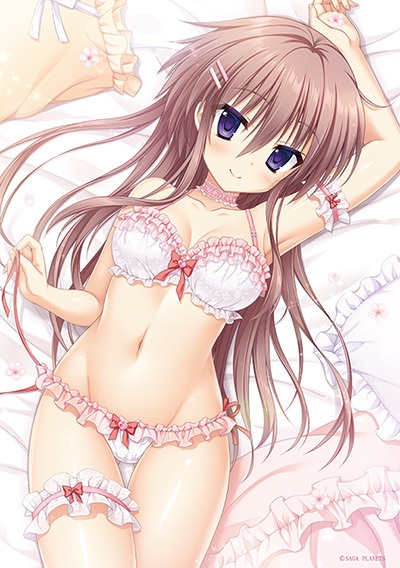 はつゆきさくら 10周年記念 とらのすけ新規描き下ろし 綾 B2タペストリー