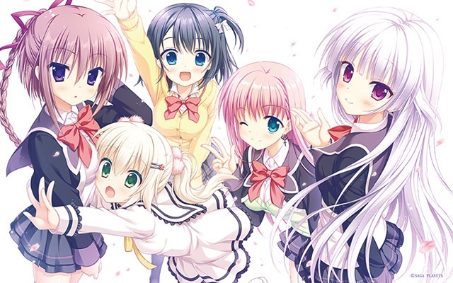 はつゆきさくら 10周年メインビジュアル B2タペストリー