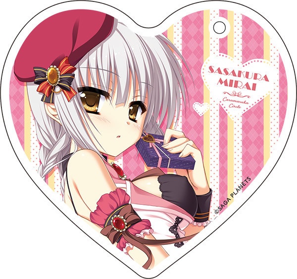 Happy Valentine アクリルコースター