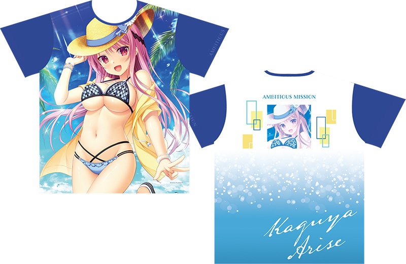 AMBITIOUS MISSION サマーバケーション! 両面フルカラーTシャツ