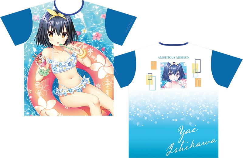 AMBITIOUS MISSION サマーバケーション! 両面フルカラーTシャツ