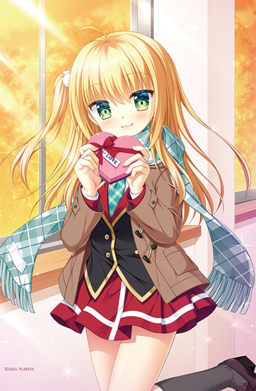 AMBITIOUS MISSION シャルのバレンタイン B2タペストリー