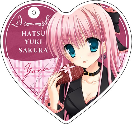 Happy Valentine アクリルコースター