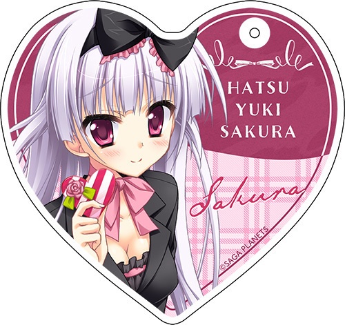 Happy Valentine アクリルコースター