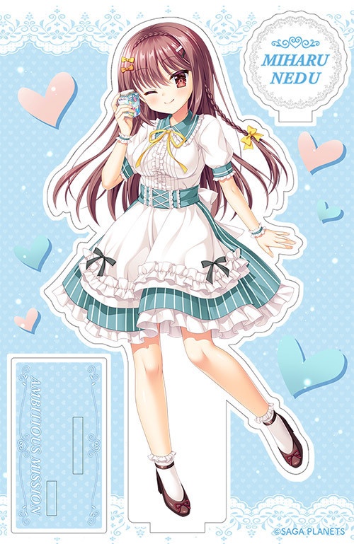 AMBITIOUS MISSION Happy WhiteDay 美春 アクリルフィギュア