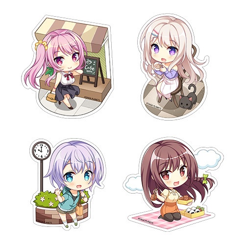 AMBITIOUS MISSON Summer Holiday♪ ステッカー4枚セット