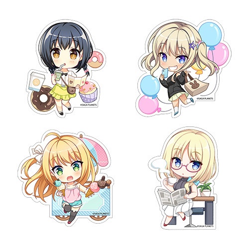 AMBITIOUS MISSON Summer Holiday♪ ステッカー4枚セット