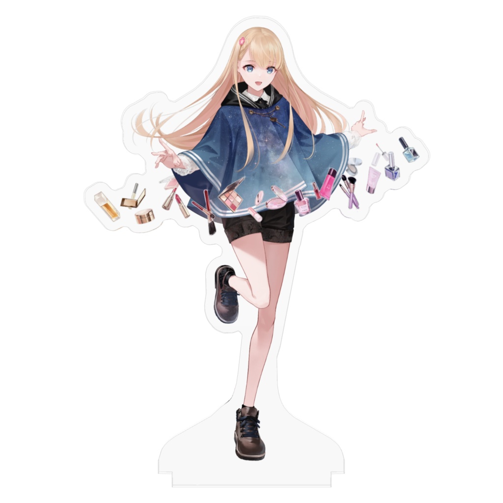 キービジュアル公開記念♡アクリルフィギュア