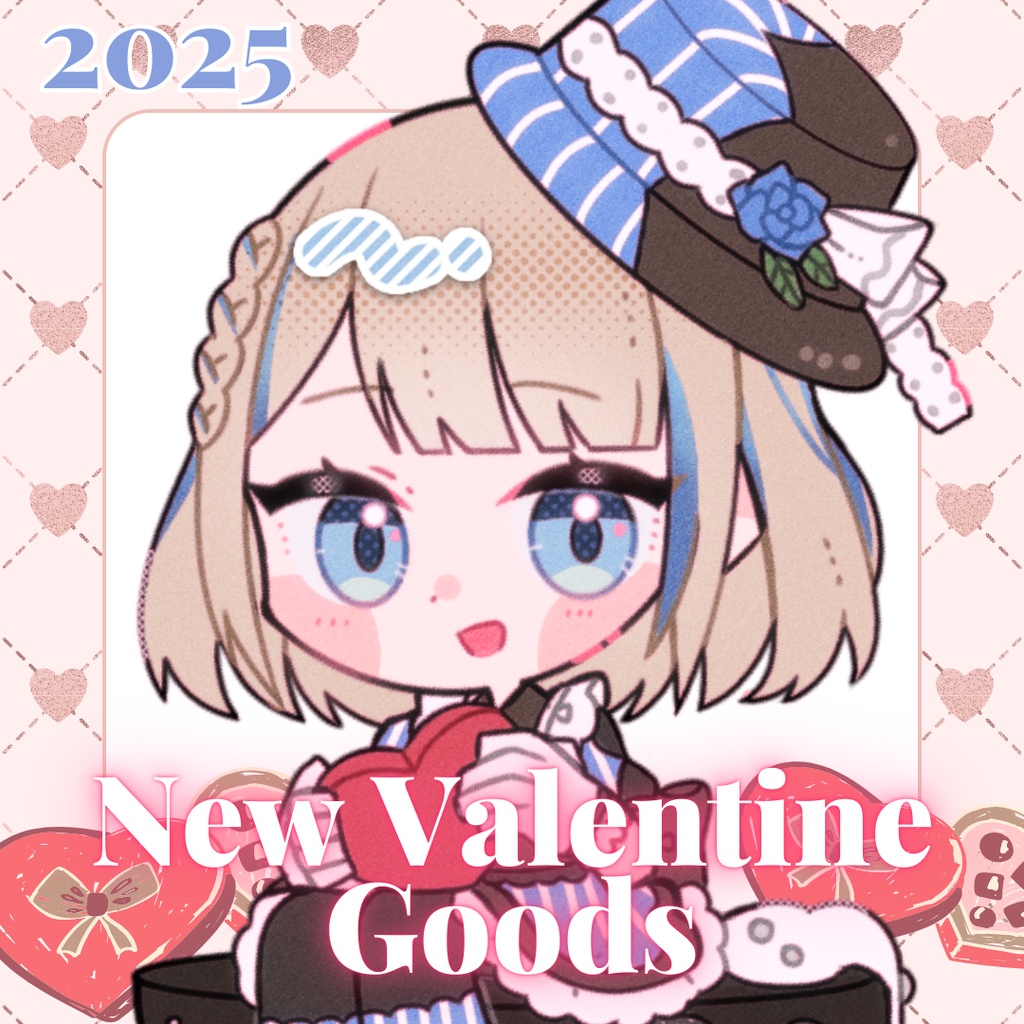 【完売】バレンタイン2025💞コフレのハートフルグッズ販売!!!!