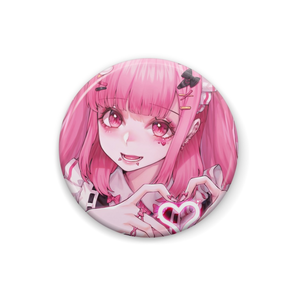 🎀缶バッチ🎀