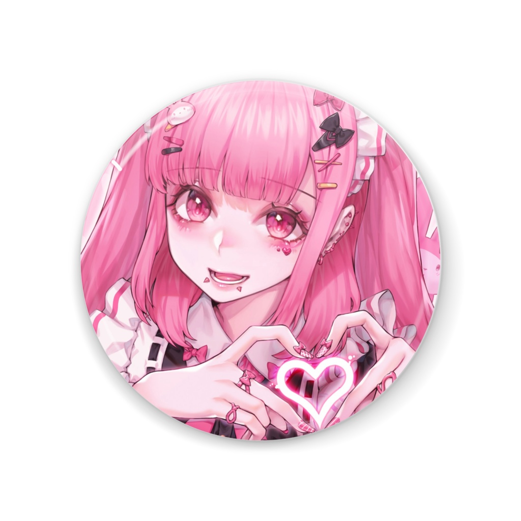 🎀缶ミラー🎀