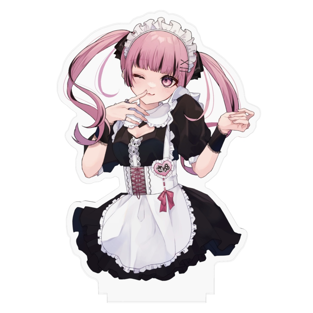 🎀 メイドさん アクリルスタンド 🎀