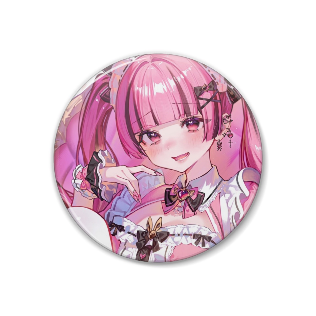 🎀 メイドさん缶バッチ 🎀