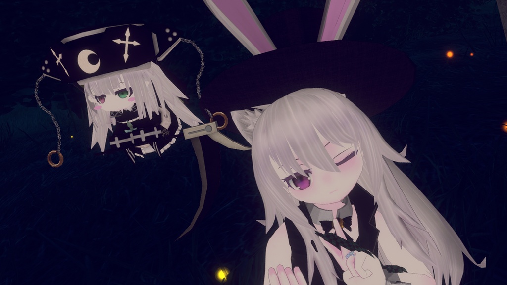 3Dモデル『ナナナ/ネコシロ -ミニナナナ-』