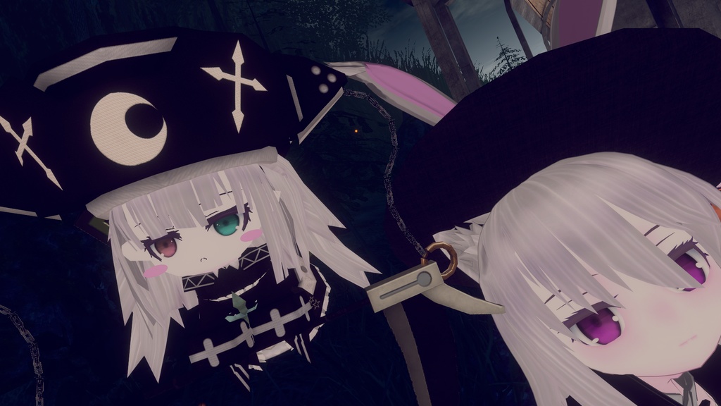 3Dモデル『ナナナ/ネコシロ -ミニナナナ-』