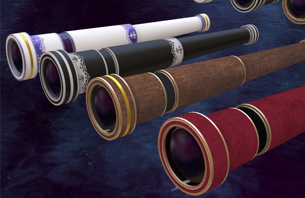 望遠機能付きテレスコープ【アバター/ワールドギミック】