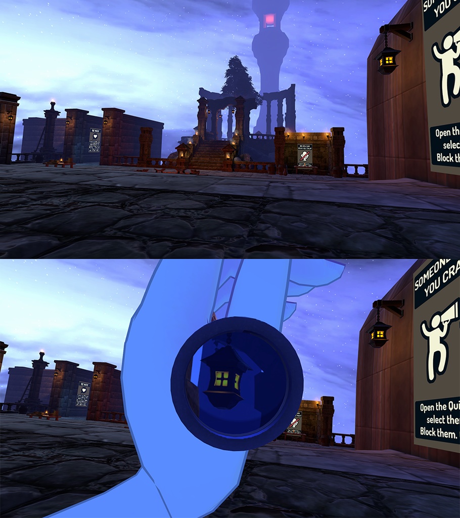 望遠機能付きテレスコープ【アバター/ワールドギミック】