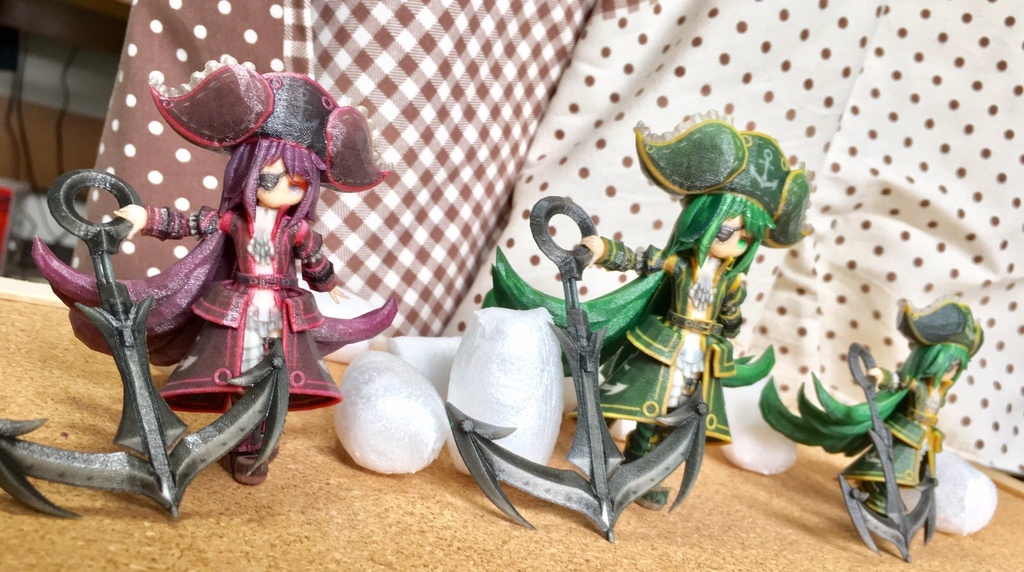 VRC対応アバター「ポルト」