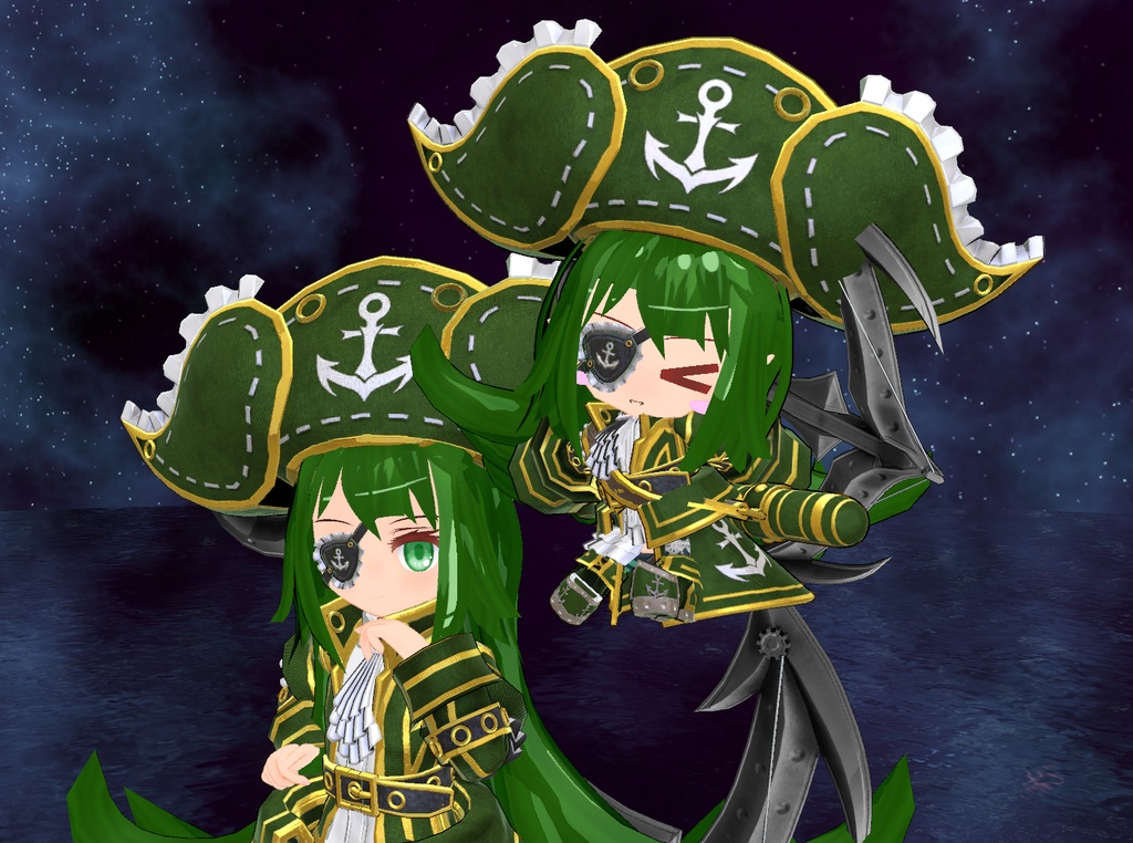 3Dモデル『ポルト -ミニポルト-』