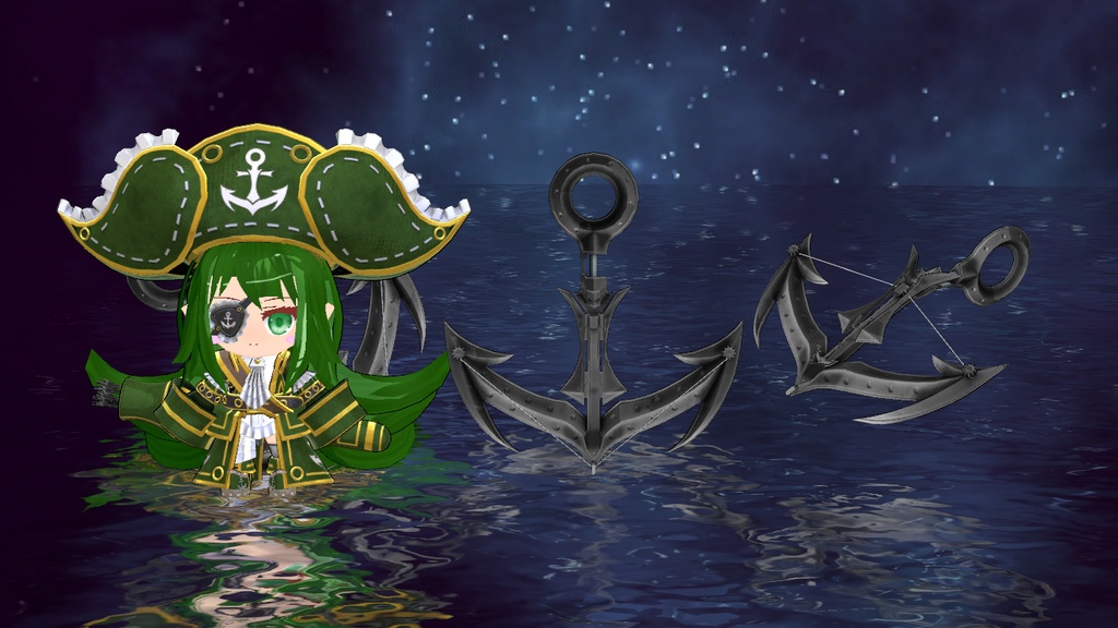 3Dモデル『ポルト -ミニポルト-』