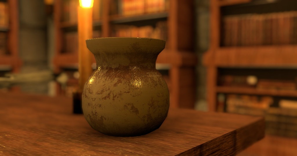 割れる壺/花瓶/植木鉢【SDK3対応】