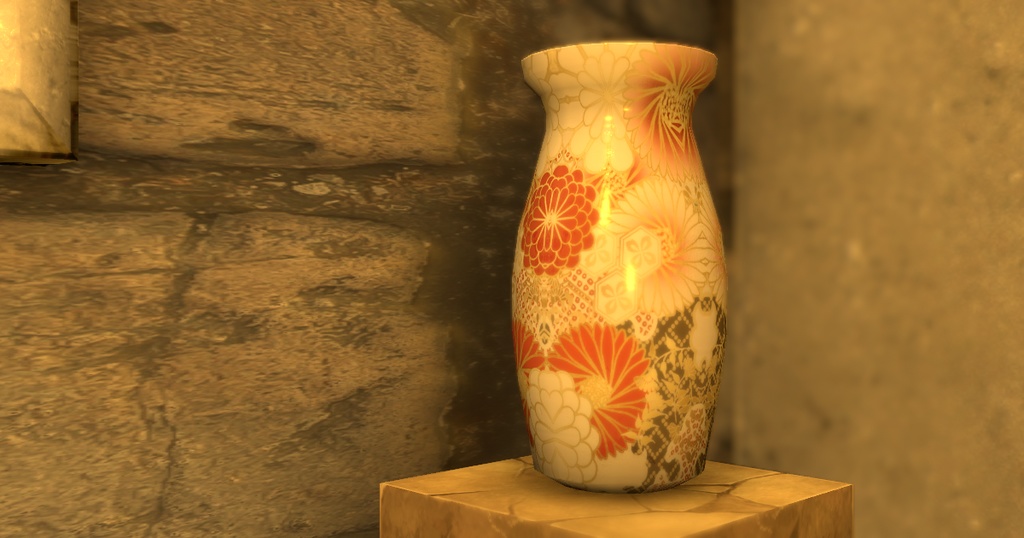 割れる壺/花瓶/植木鉢【SDK3対応】