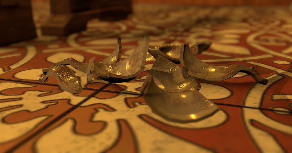 割れる壺/花瓶/植木鉢【SDK3対応】