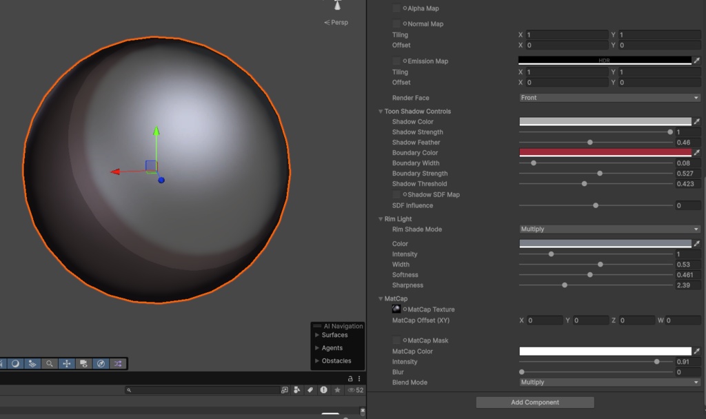 LookingGlass用URPトゥーンシェーダー「LGLit」