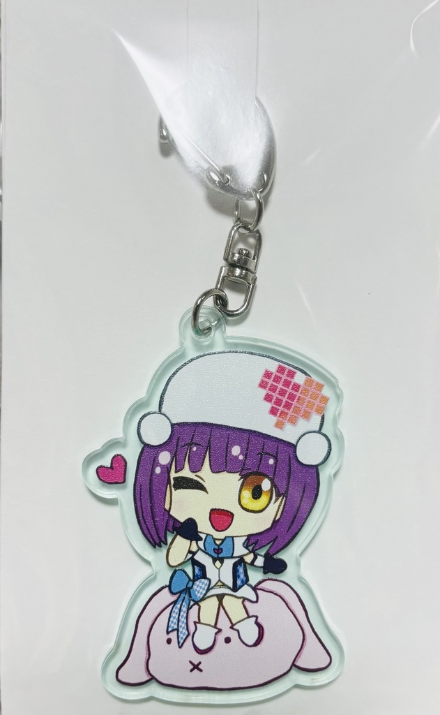 WIXOSS 青ルリグ アクリルキーホルダー