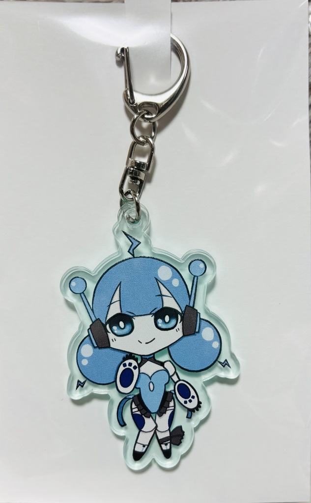 WIXOSS 青ルリグ アクリルキーホルダー