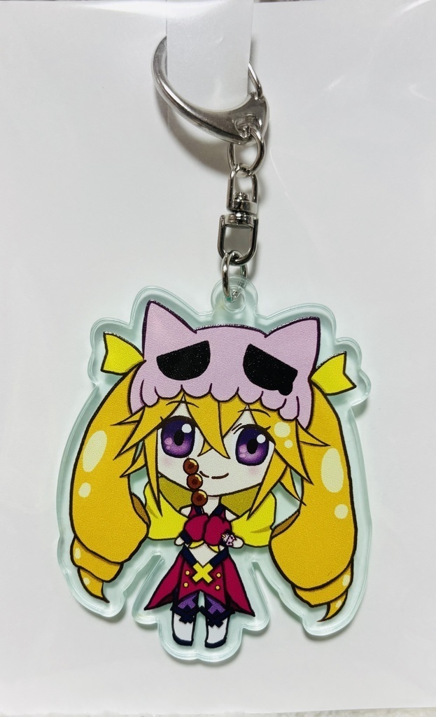 WIXOSS 青ルリグ アクリルキーホルダー