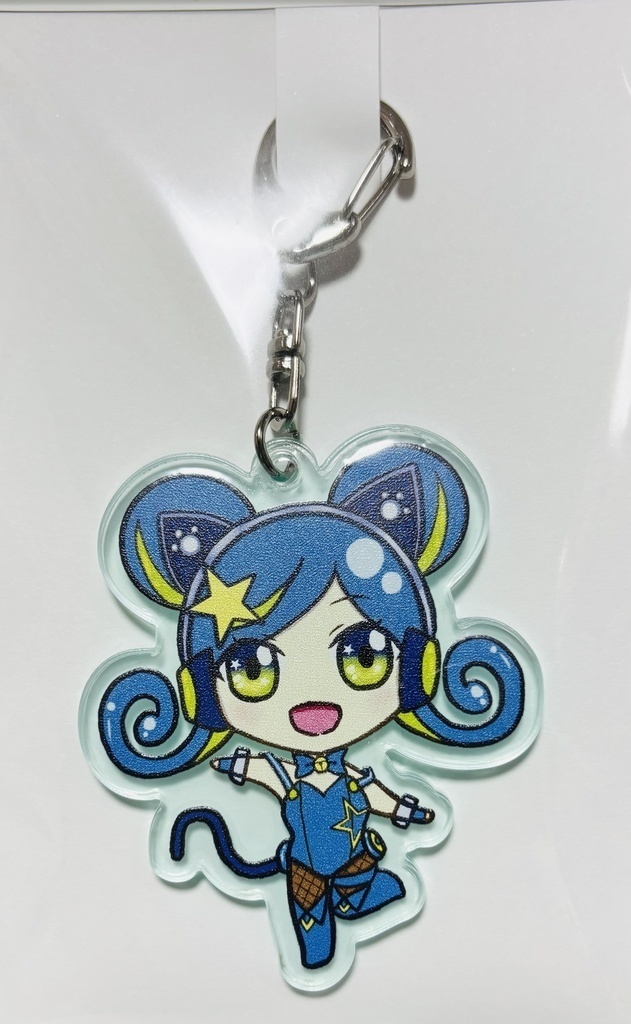 WIXOSS 青ルリグ アクリルキーホルダー