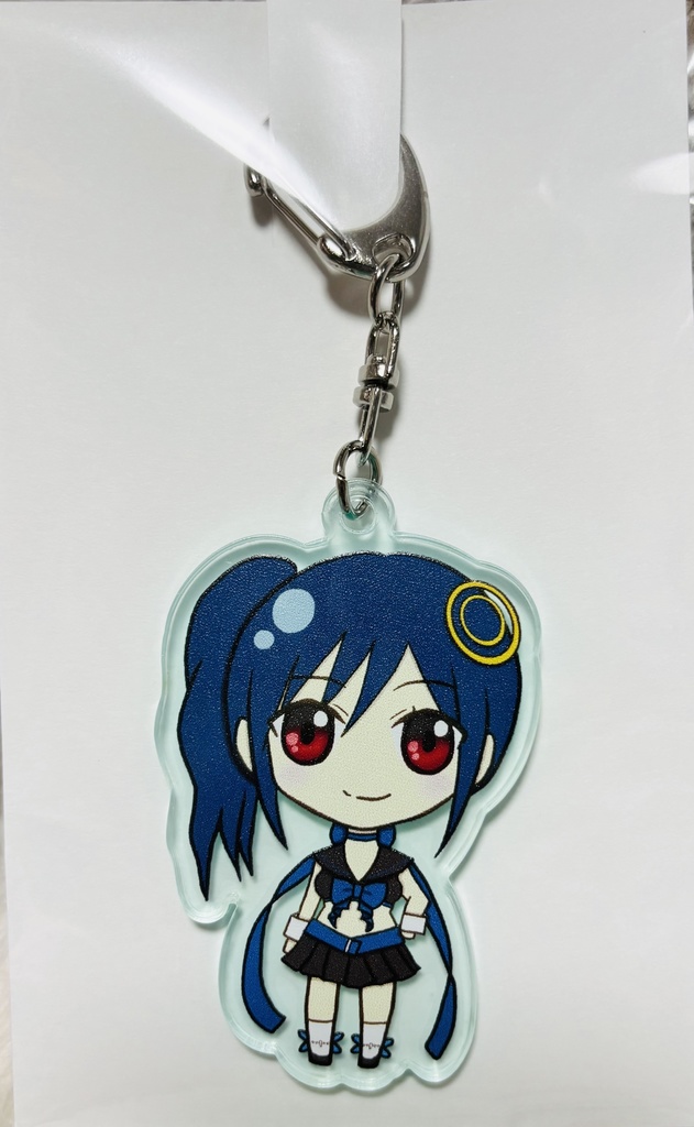 WIXOSS 青ルリグ アクリルキーホルダー