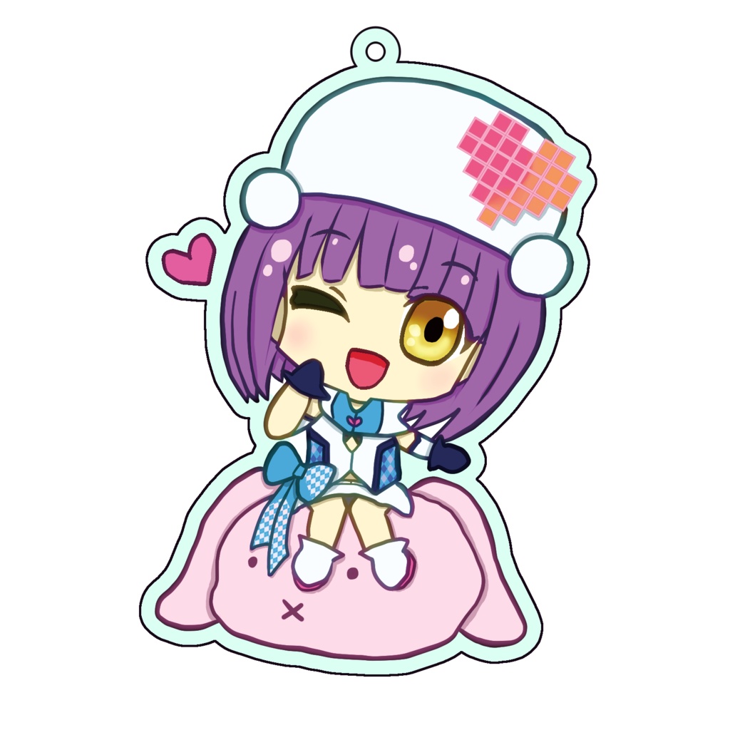 WIXOSS あーや アクリルキーホルダー